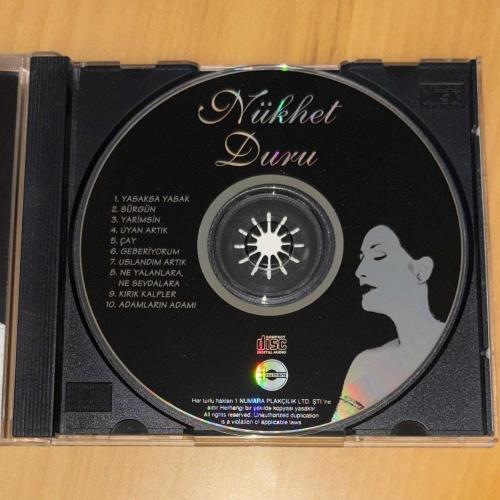 Nükhet Duru 1994 CD (Geberiyorum, Yasaksa Yasak) 94