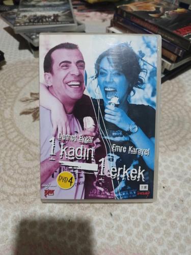 1 Kadın 1 Erkek DVD 4