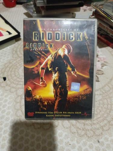 Riddick Günlükleri Dvd