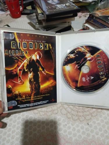 Riddick Günlükleri Dvd