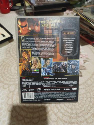 Riddick Günlükleri Dvd