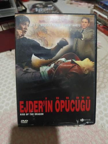 Ejderin Öpücüğü Dvd
