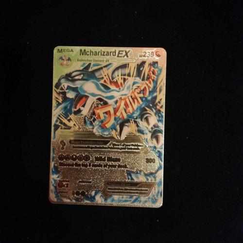Pokemon Mcharizad EX Kart