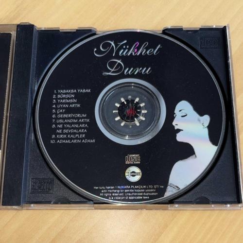 Nükhet Duru 1994 CD (Geberiyorum, Yasaksa Yasak) 94