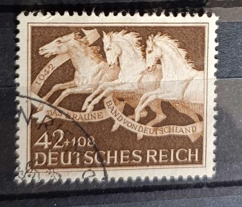 LOT.18 » Almanya Reich 1942 _ damgalı pul