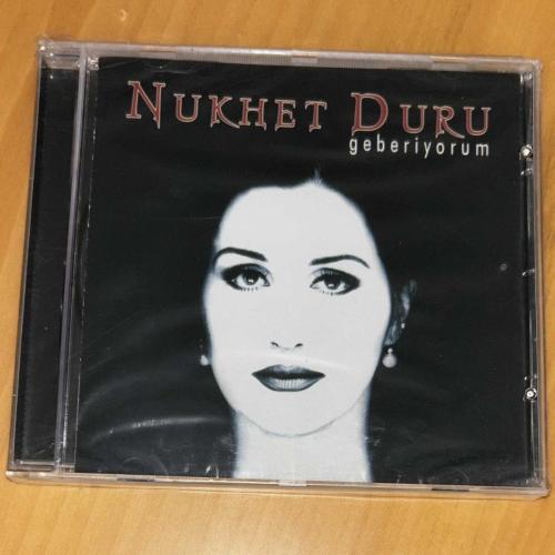 Nükhet Duru – Geberiyorum (1994 Albümü) | 2001 Ozan Video Baskısı | Ambalajında Sıfır