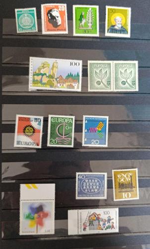 LOT.17 » Almanya Mnh damgasız pullar lotu