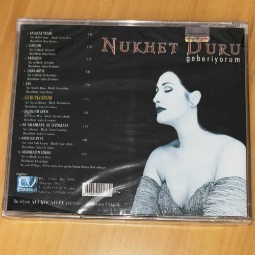 Nükhet Duru – Geberiyorum (1994 Albümü) | 2001 Ozan Video Baskısı | Ambalajında Sıfır