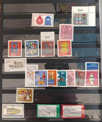 LOT.16 » Almanya Mnh damgasız pullar lotu -2