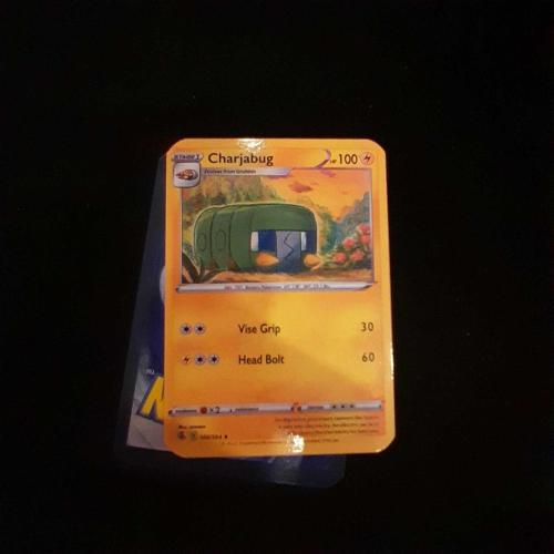 Pokemon Charjabug Kart
