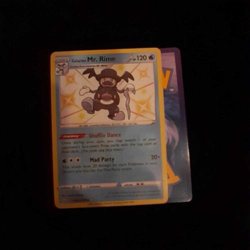 Pokemon Mr. Rime Kart
