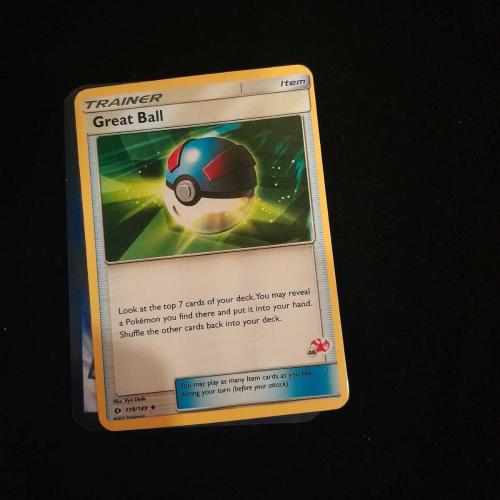 Pokemon Great Ball Kart