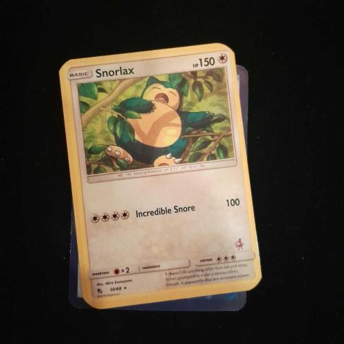 Pokemon Snorlax Kart