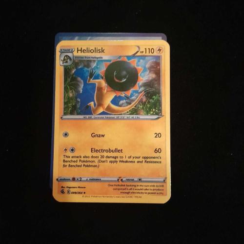 Pokemon Heliolisk Kart