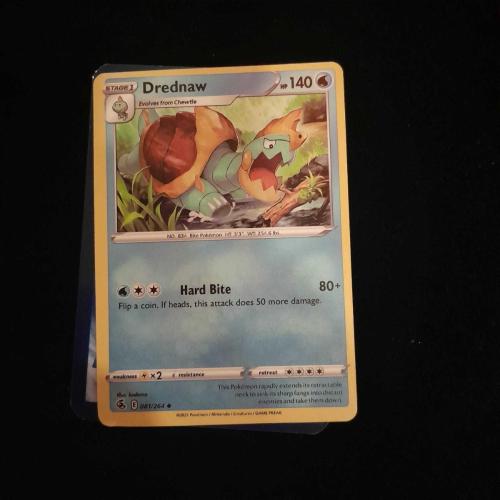 Pokemon Drednaw Kart