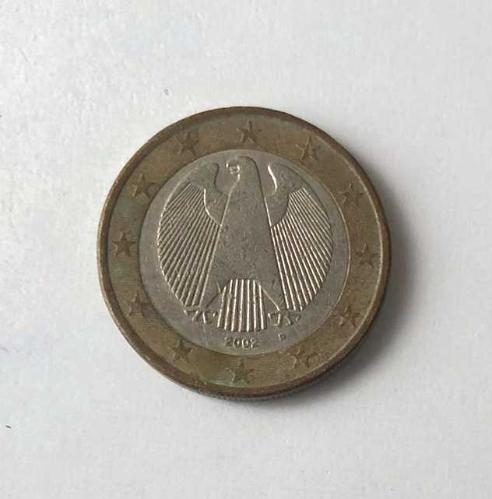 Almanya 1 Euro 2002