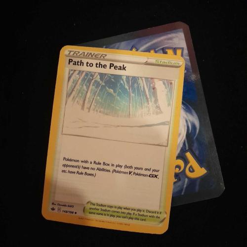 Pokemon Path Of The Peak Kart