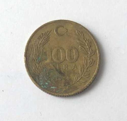 100 Lira 1988