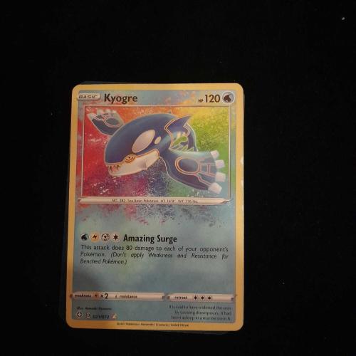 Pokemon Kyogre Kart