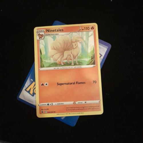 Pokemon Ninetales Kart