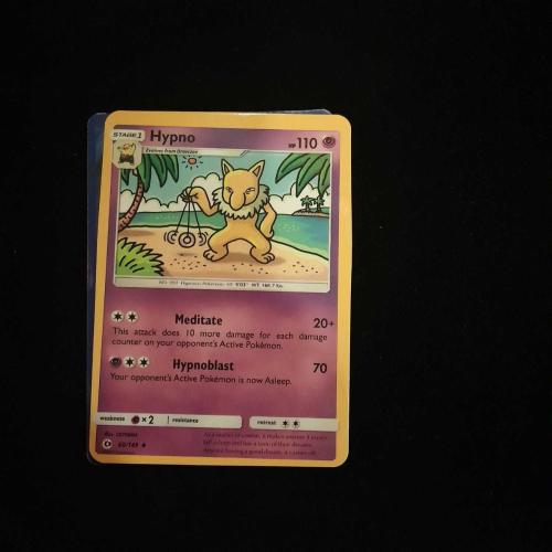 Pokemon Hypno Kart