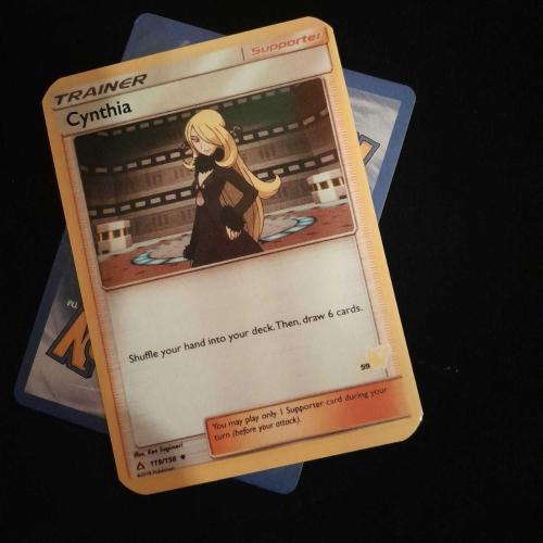 Pokemon Cynthia Kart