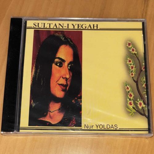 Nur Yoldaş “Sultan-ı Yegah” 1998 Ambalajında Sıfır CD