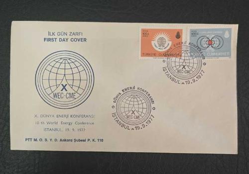 1977 DÜNYA ENERJİ - FDC