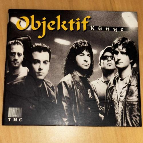 Objektif “Künye” 2000 Promo Digipack CD