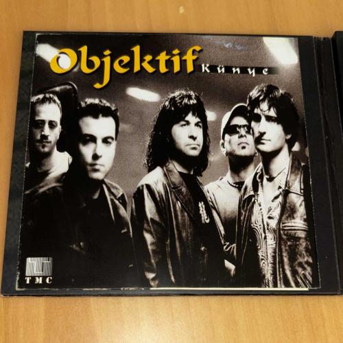 Objektif “Künye” 2000 Promo Digipack CD