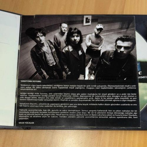 Objektif “Künye” 2000 Promo Digipack CD