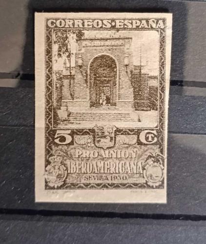 LOT.12 » İspanya 1930 Sevilla Pan_ Amerikan Latin Kongresi _ damgasız pul