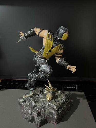 MORTAL COMBAT SCORPİON DETAYLI FİGÜR - 25 CM