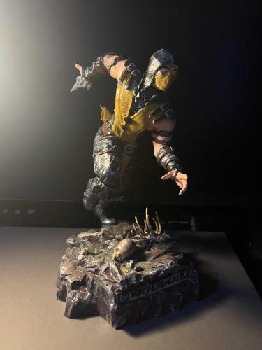 MORTAL COMBAT SCORPİON DETAYLI FİGÜR - 25 CM