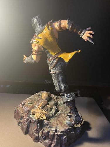 MORTAL COMBAT SCORPİON DETAYLI FİGÜR - 25 CM