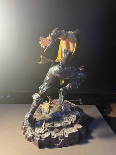 MORTAL COMBAT SCORPİON DETAYLI FİGÜR - 25 CM