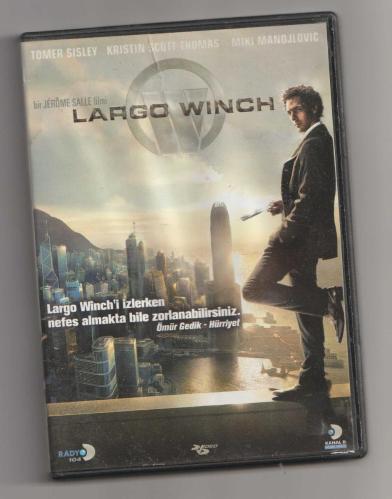 LARGO WINCH - DVD