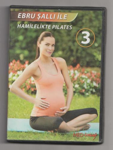 EBRU ŞALLI İLE HAMİLELİKTE PİLATES -  DVD