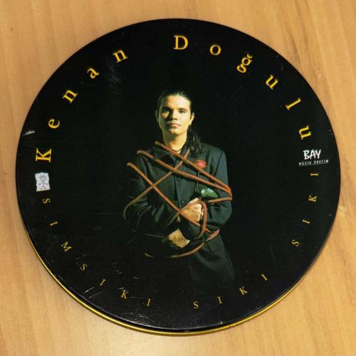 Kenan Doğulu “Sımsıkı Sıkı Sıkı” (Özel Teneke Kutu Baskı) 1994 CD