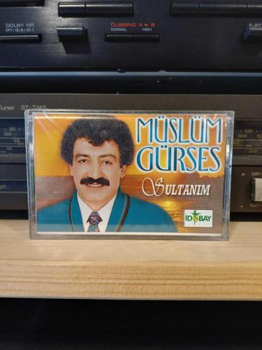 MÜSLÜM GÜRSES SULTANIM SIFIR KASET