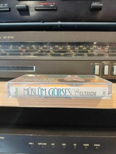 MÜSLÜM GÜRSES SULTANIM SIFIR KASET
