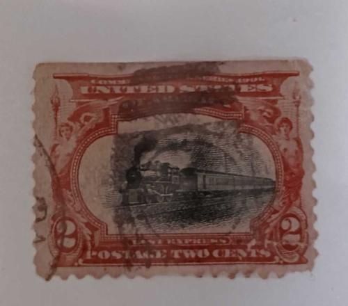 LOT.9 » ABD 1901 Tren_ 2 c. Nadir seriden damgalı valör