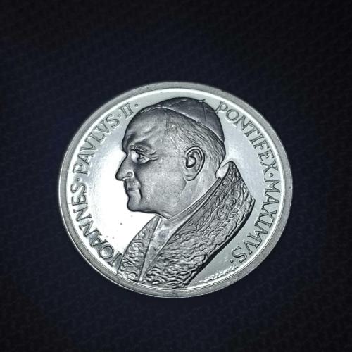 Papa'nın Almanya Ziyareti Hatıra Madalyon