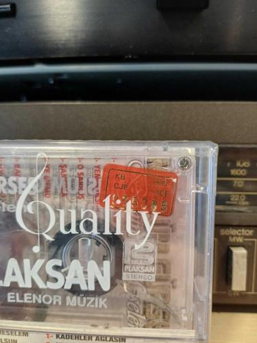 MÜSLÜM GÜRSES BENİM MESELEM SIFIR JELATİNDE KASET