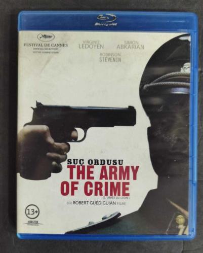 BLU-RAY * THE ARMY OF CRIME * SUÇ ORDUSU * VIRGINIE LEDOYEN * SIMON ABKARIAN * BLU-RAY