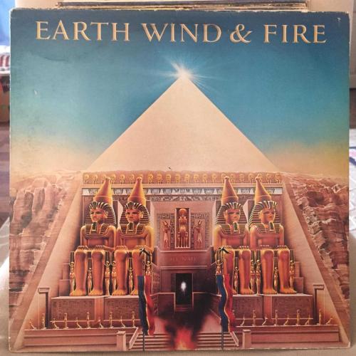 Earth, Wind & Fire - All 'N All / Europe 1977 / LP / *Soul, Funk, Disco*