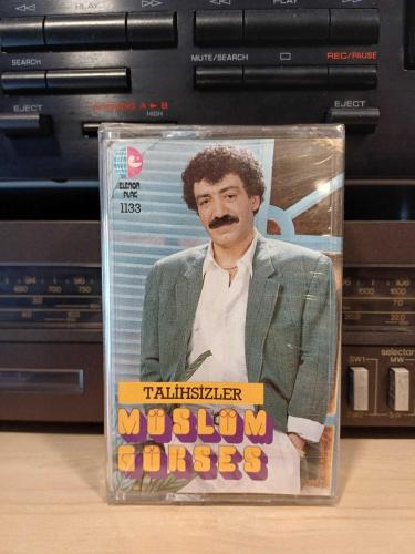 MÜSLÜM GÜRSES TALİHSİZLER SIFIR JELATİNDE KASET