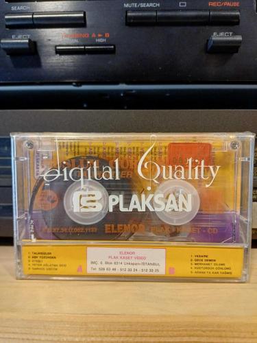 MÜSLÜM GÜRSES TALİHSİZLER SIFIR JELATİNDE KASET