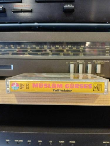 MÜSLÜM GÜRSES TALİHSİZLER SIFIR JELATİNDE KASET