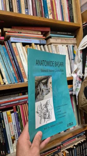 Anatomide Başarı Sistematik Anatomi Çalışma Kitabı